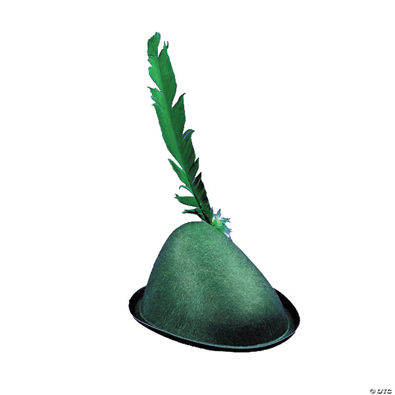 Feathered Alpine Hat - image 1