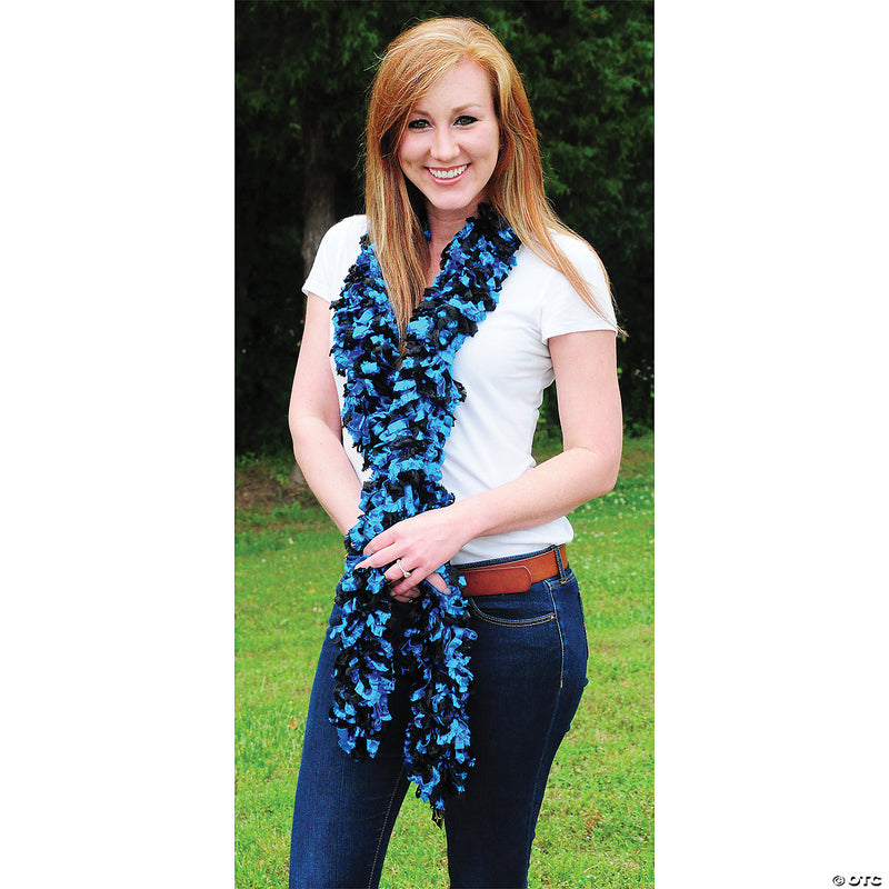 Featherless Boa Black | Costume-Shop.com