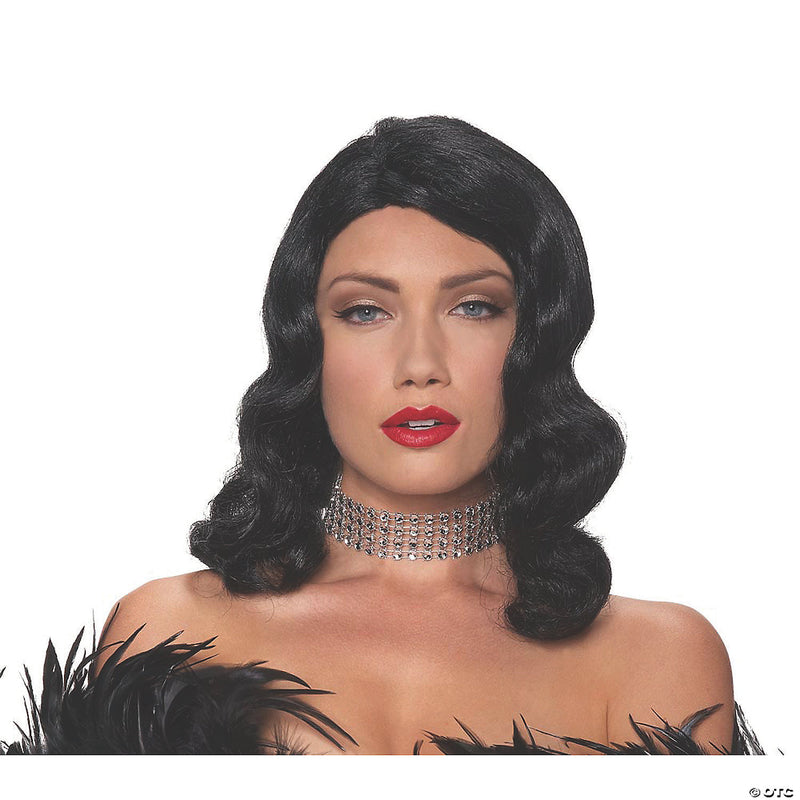 Femme Fatale Wig - Black - image 1