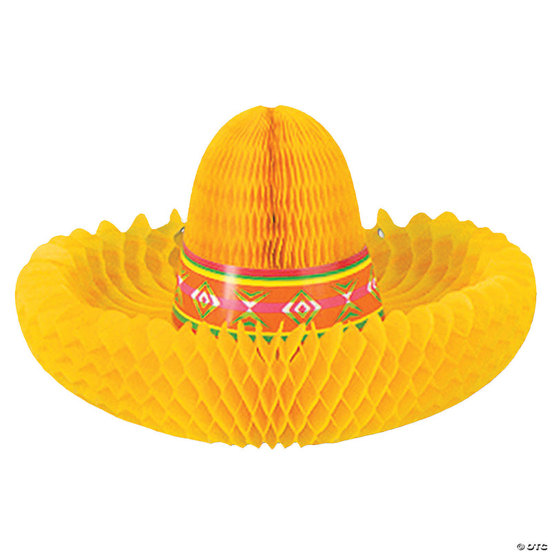 Fiesta Sombrero Centerpiece | Costume-Shop.com - image 1