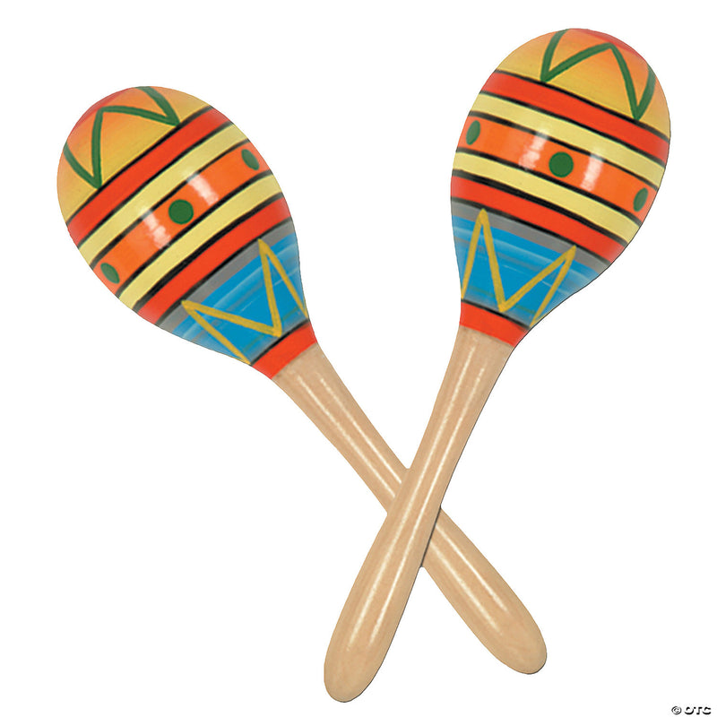 Fiesta Fun Party Maracas - image 1
