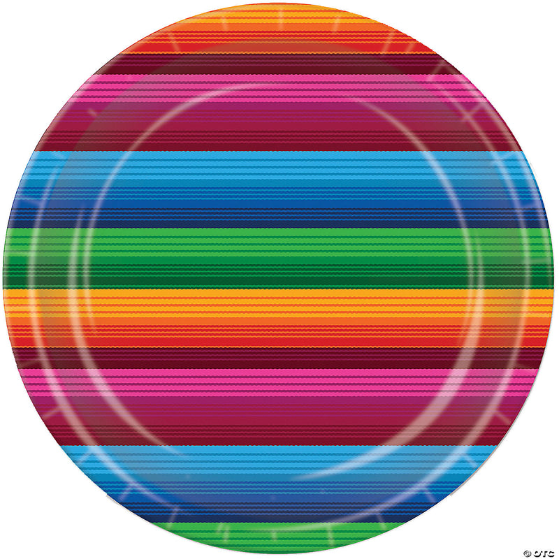 Fiesta Plates 9" | Costume-Shop.com - image 1