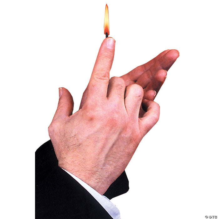 Finger Flame      Chlt. Only