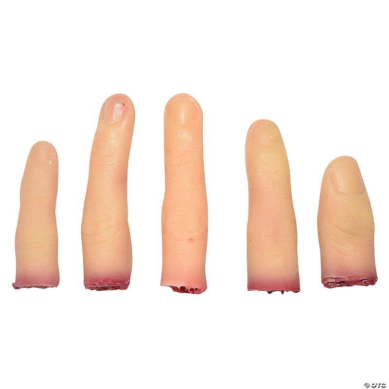 Realistic Severed Finger Decorations - 5 Pc. - image 1