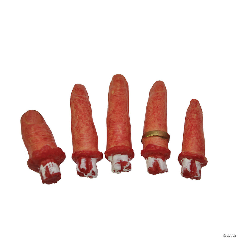 Bag O' Fingers Halloween Decoration - 5 Pc. - image 1