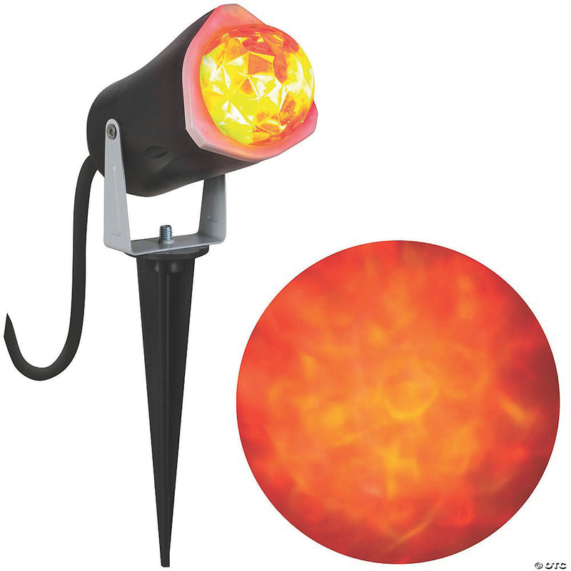 Fire & Ice Halloween Decoration Lightshow Projector - image 1