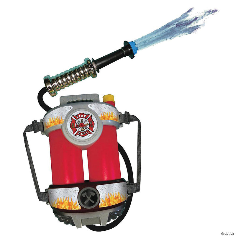 Fire Power Super Soaking Fire Hose with Backpack | Costume-shop.com - image 1
