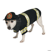 Firefighter Dog Halloween Costume - LARGE - image 1