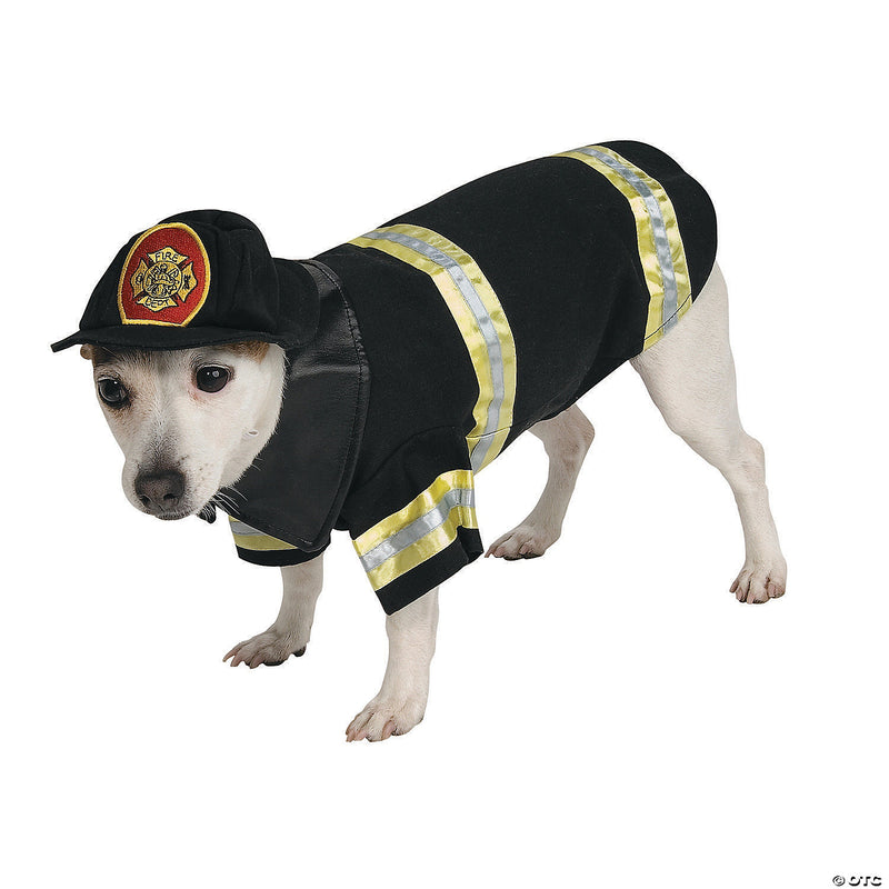 Firefighter Dog Halloween Costume - LARGE - image 1