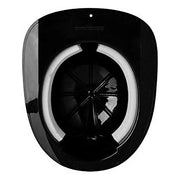 Black Fireman’s Hat – Firefighter Helmet for Adults - image 3