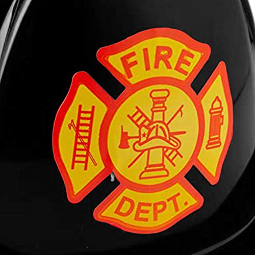 Black Fireman’s Hat – Firefighter Helmet for Adults - image 2