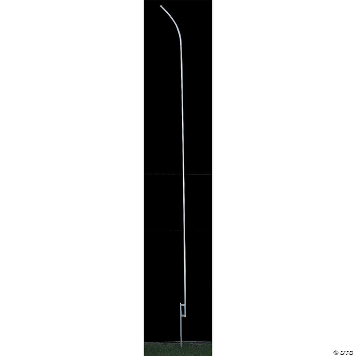 Flag Pole With Spikes