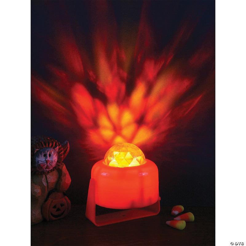 Flaming Pumpkin Light - image 1