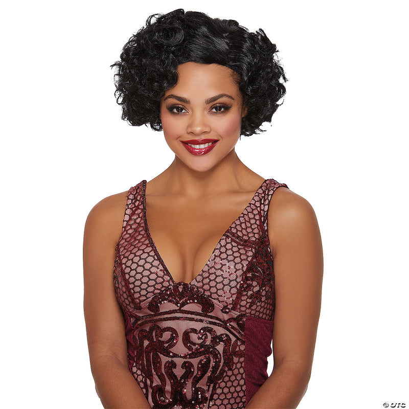 Flapper Wig Black - image 1