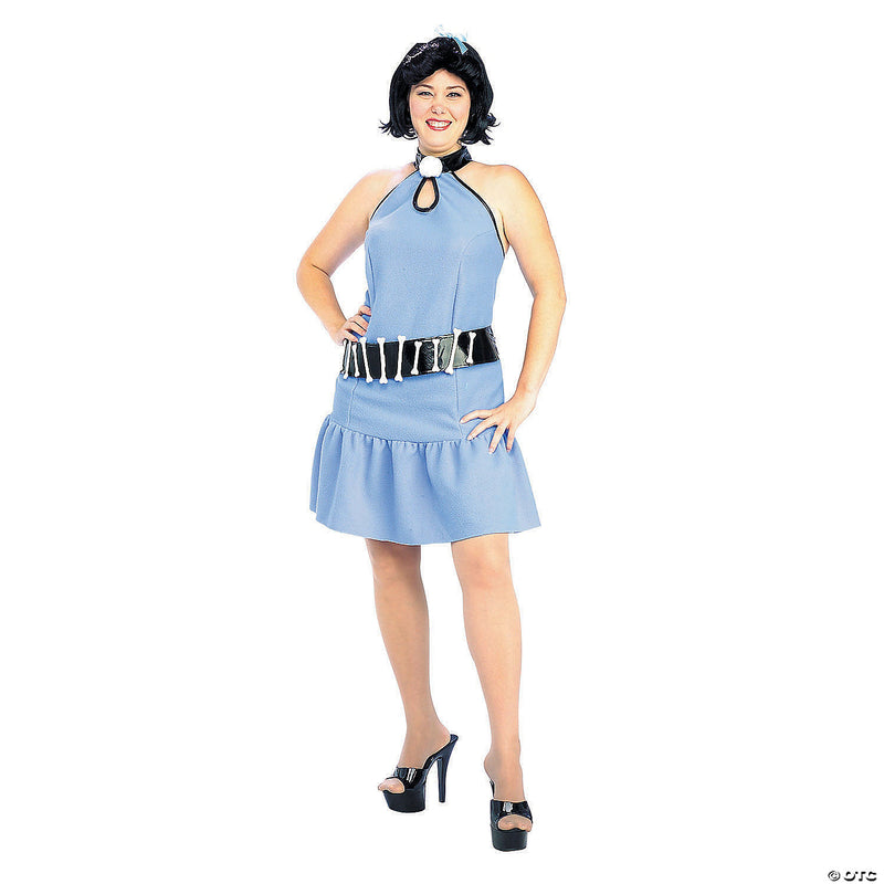 Women's Plus Size Betty Rubble Costume