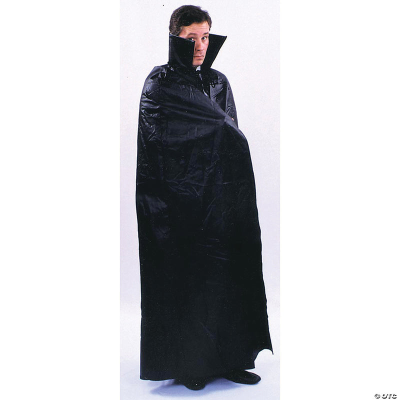 Floor Length Cape Black - image 1