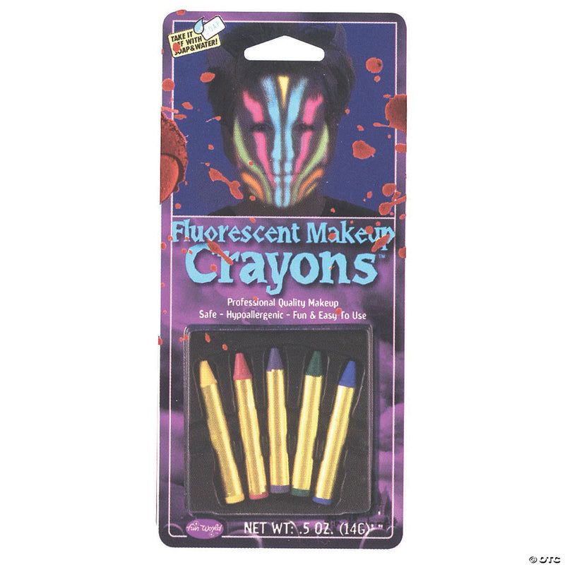 Fluorescent Makeup Crayons | Costume-shop.com - image 1