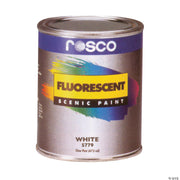Fluorescent Paint - 1 Gallon - WHITE - image 1