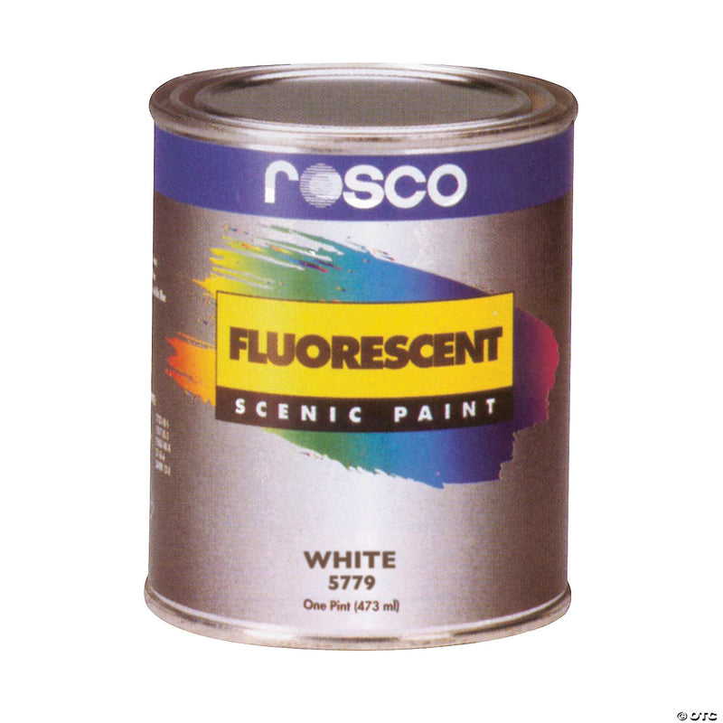 Fluorescent Paint - 1 Gallon - WHITE - image 1