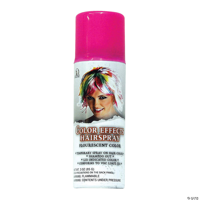 Fluorescent Blue Hairspray | Costume-Shop.com