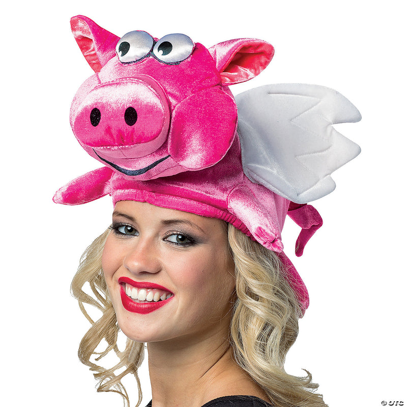 Flying Pig Hat | Costume-Shop.com - image 1