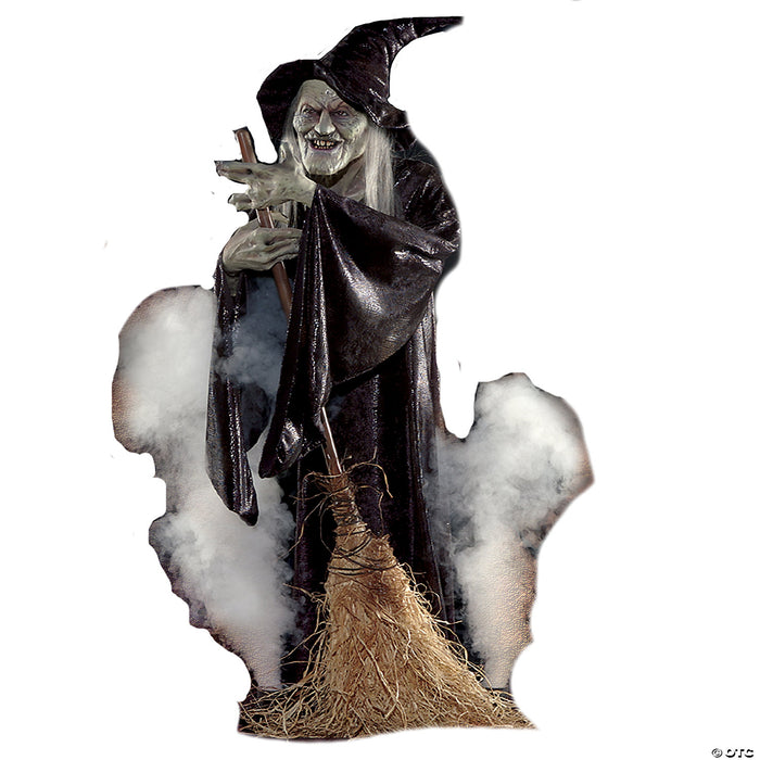 Flying Witch Animated Prop