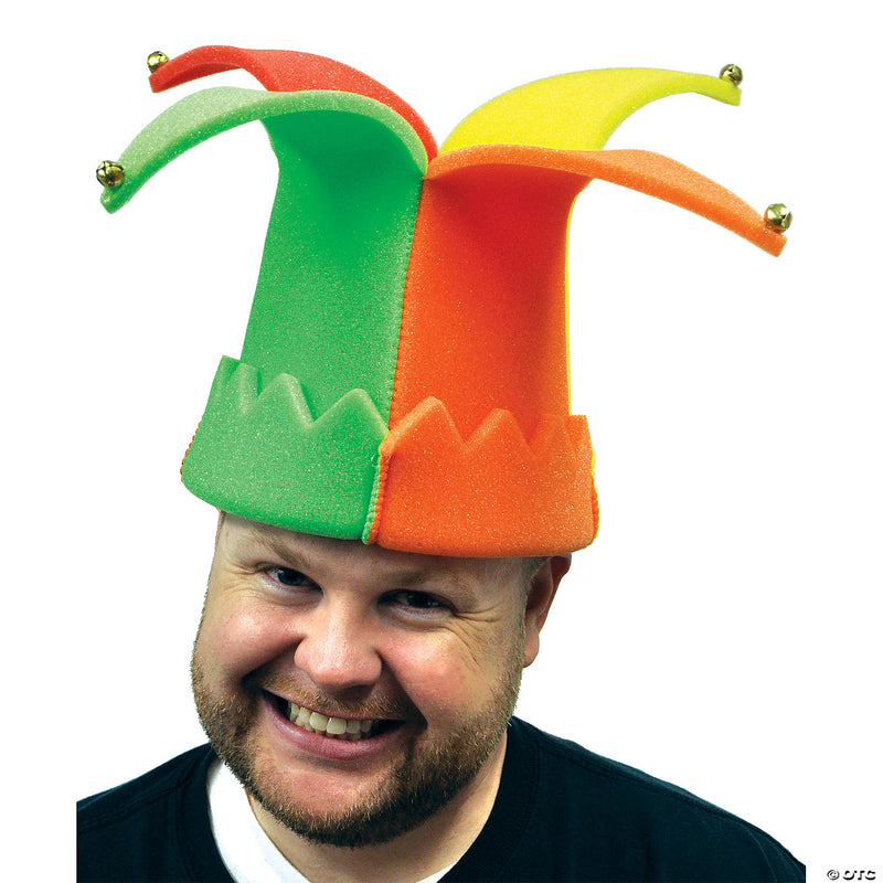 Foam Jester Hat - image 1