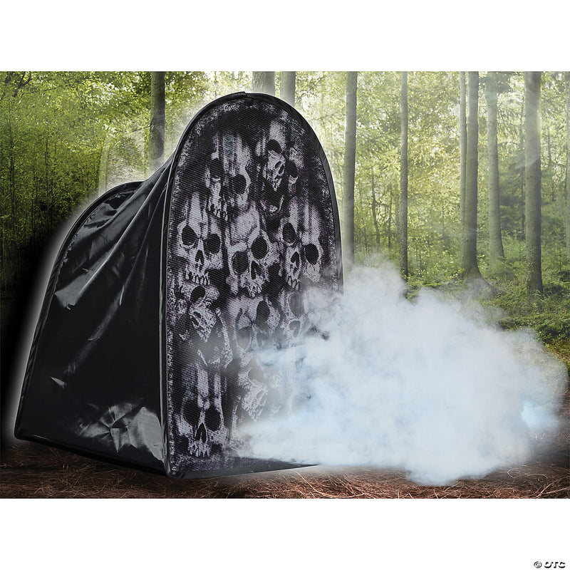 Foggy Skull Tombstone - image 1