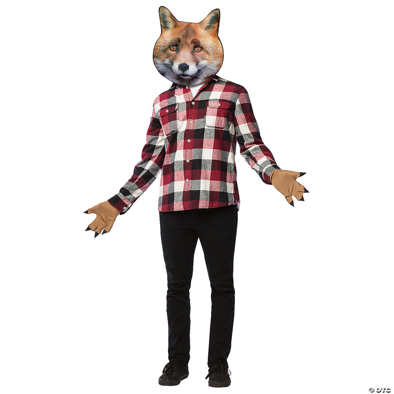 Fox Mask With Paws - image 1