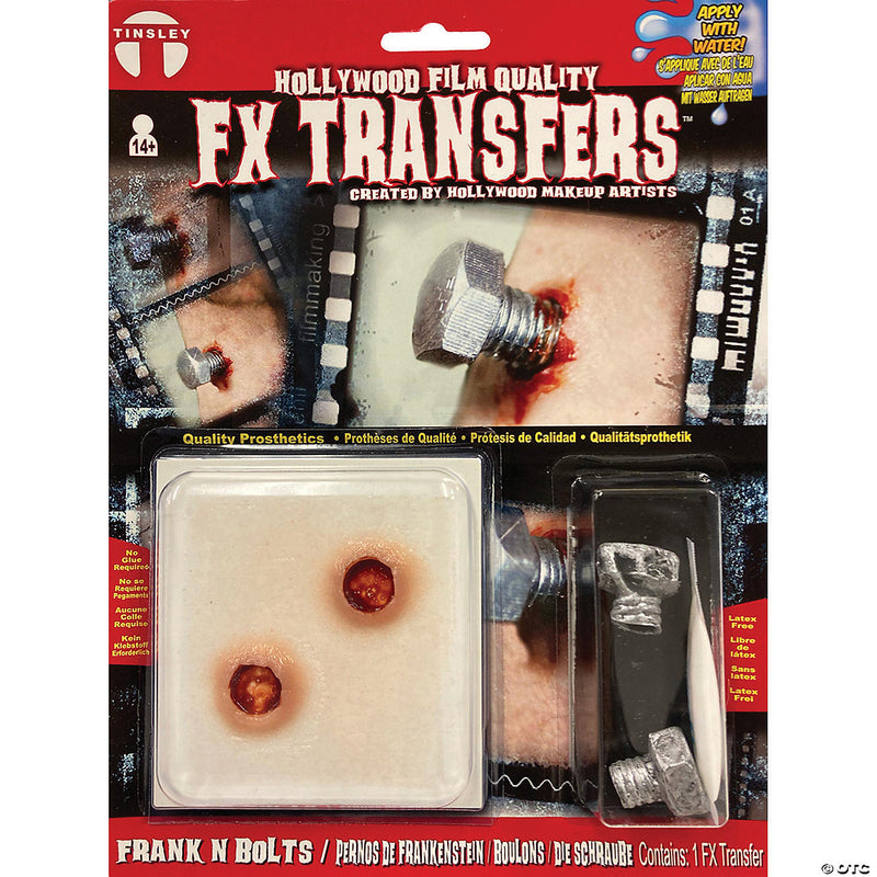 Frank N Bolts Prof Tattoo - image 1