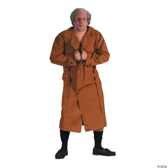 Outrageous Overcoat Flasher Costume