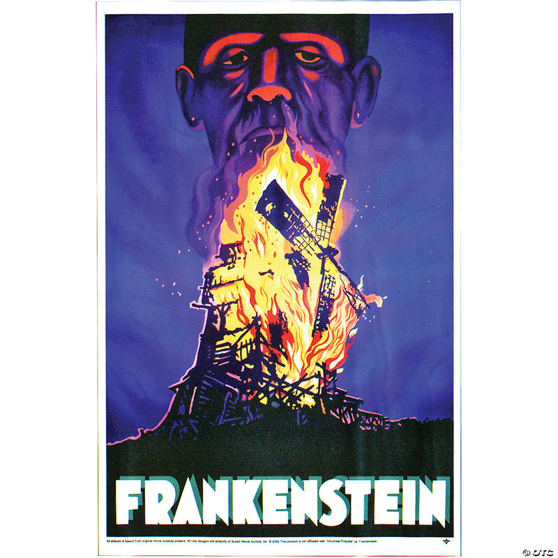 Frankenstein Poster Cling - image 1