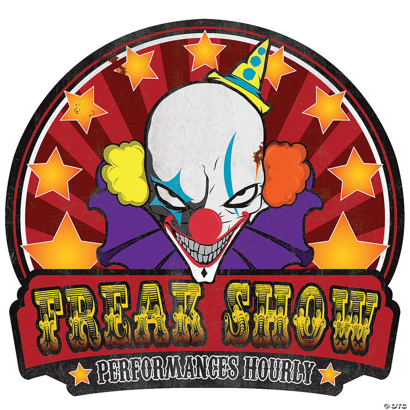 Freak Show Metal Sign - image 1