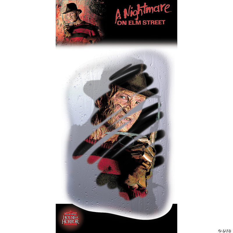 Nightmare on Elm Street Freddy Krueger Misty Mirror Window Decoration - image 1