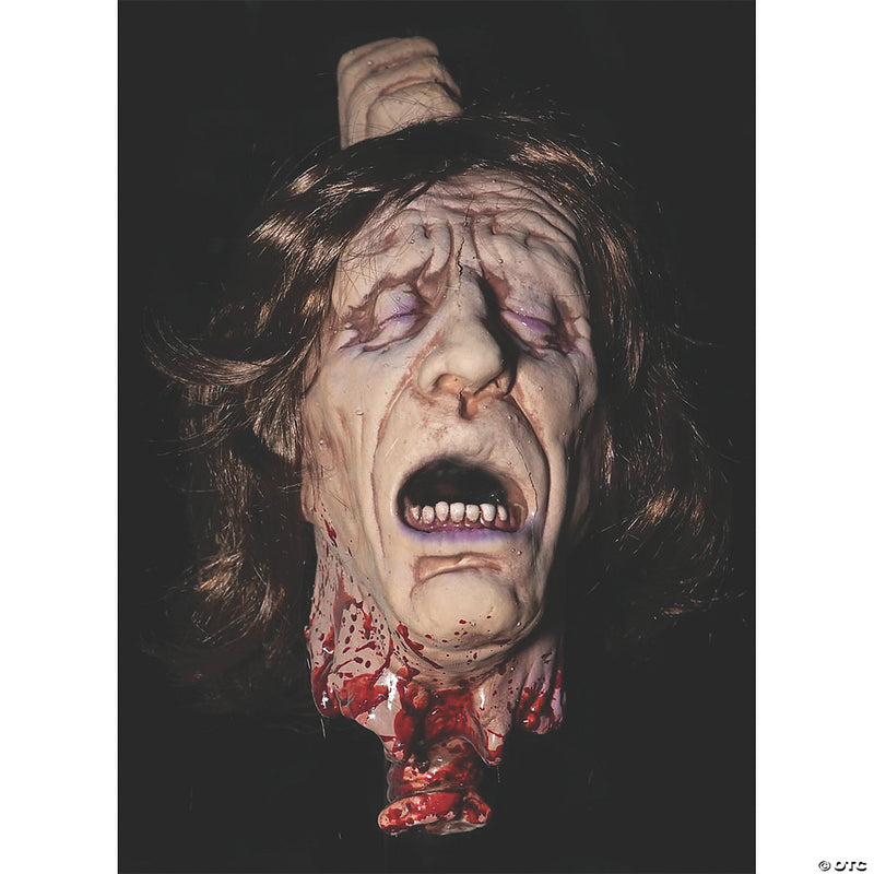 Fresh Severed Head Halloween Prop - image 1