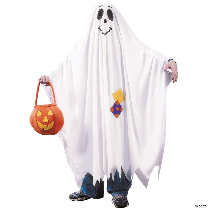 Friendly Ghost Child Xs 3T-4T