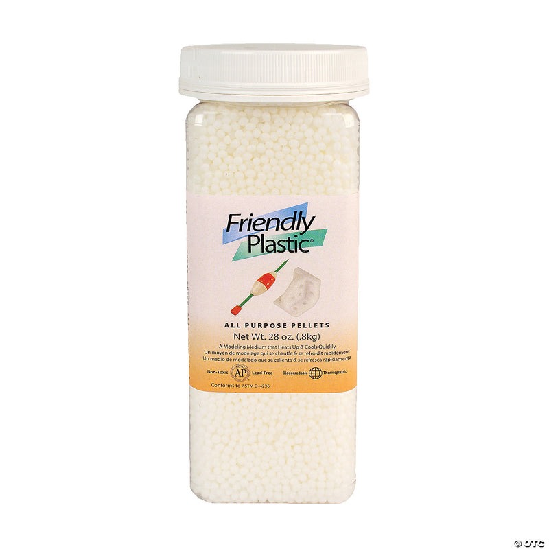 Friendly Plastic Modeling Compound 4.4 oz - SMALL - image 2