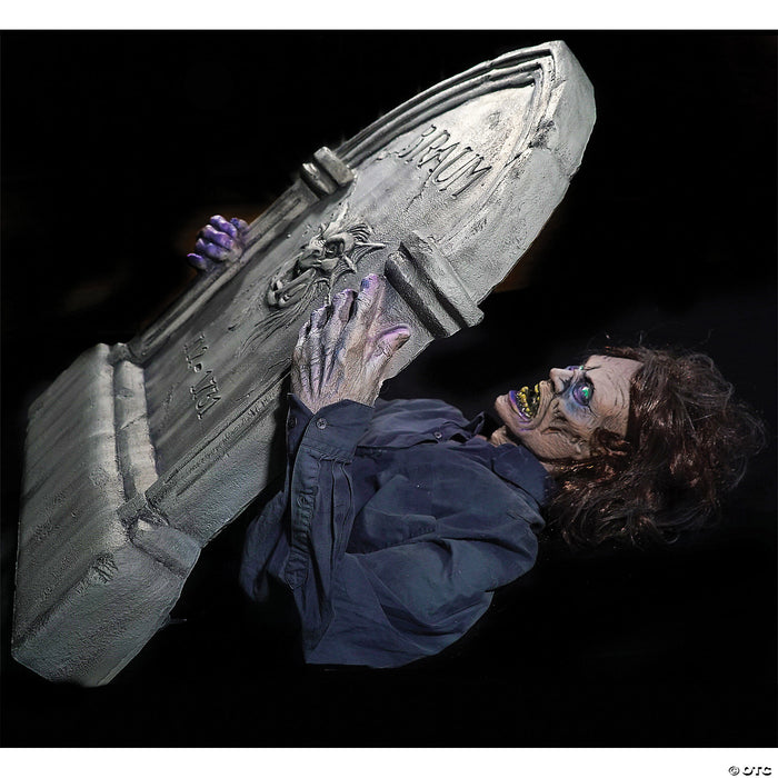 Frightronics 24" x 36" Dead Weight Tomb Animated Prop