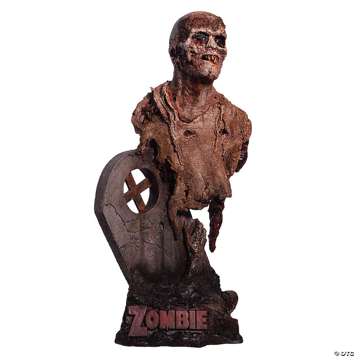 Fulci Zombie Poster Zombie Bust | Costume-Shop.com