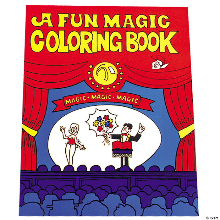 Fun Magic Coloring Book