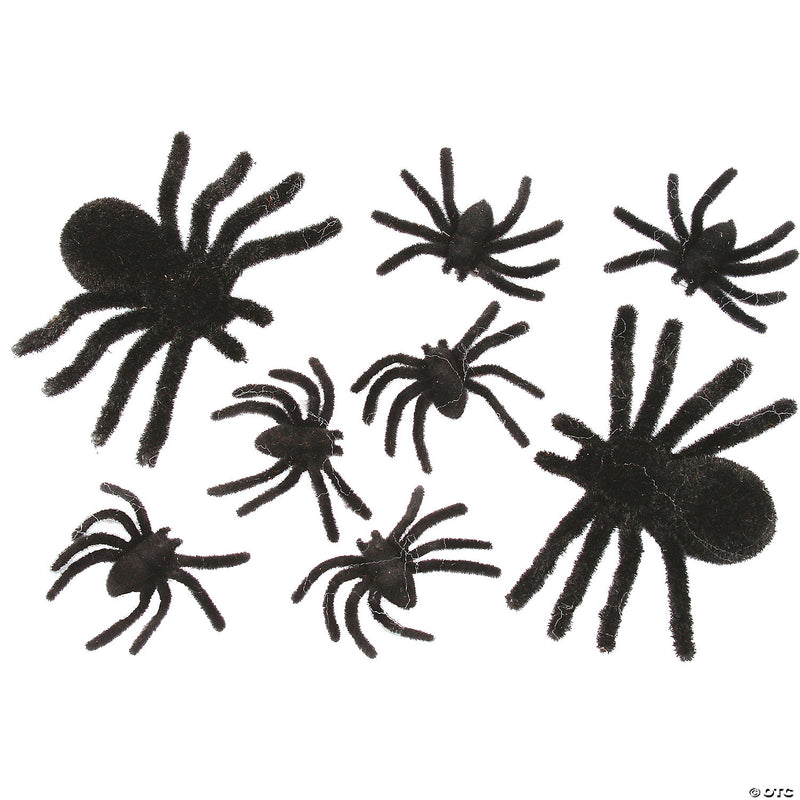Fuzzy Spider Decorations | Costume-Shop.com