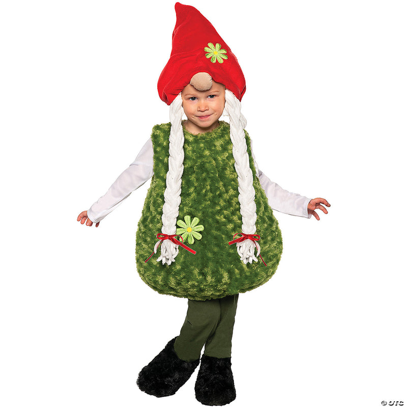 Garden Gnome Belly Baby Toddler Costume - LARGE - image 1