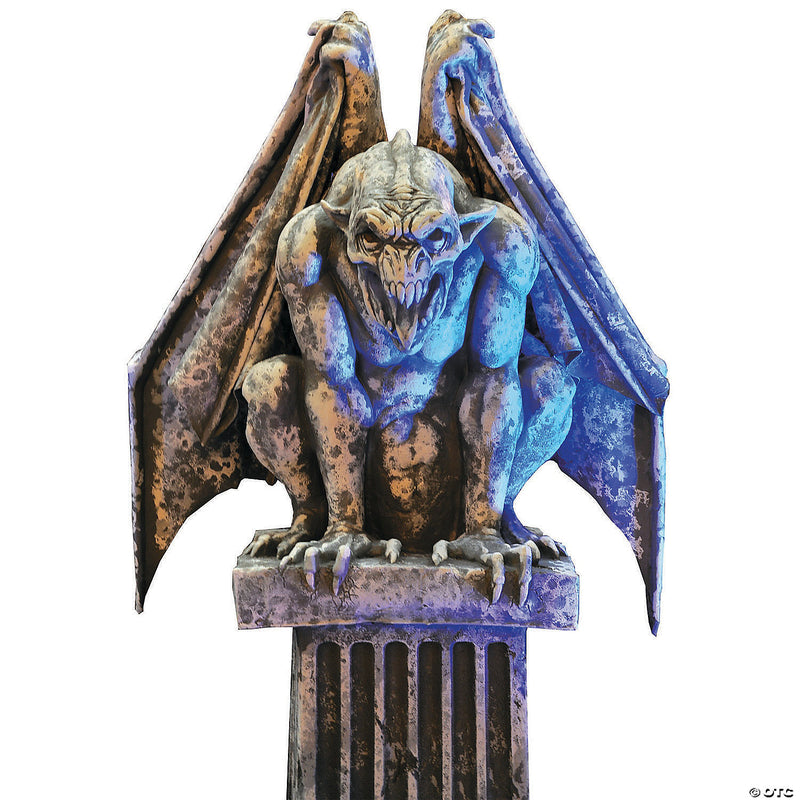 Gargoyle Statue Halloween Decoration - image 1