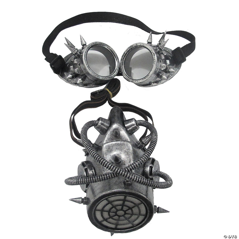Gas Mask And Goggles - image 1