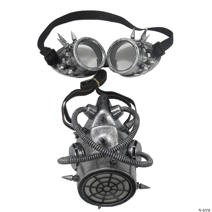 Gas Mask And Goggles