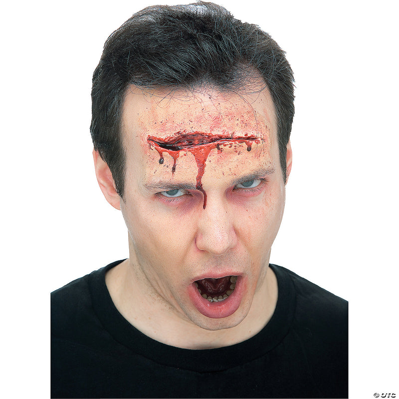 Gash Prosthetic | Costume-Shop.com - MEDIUM - image 2