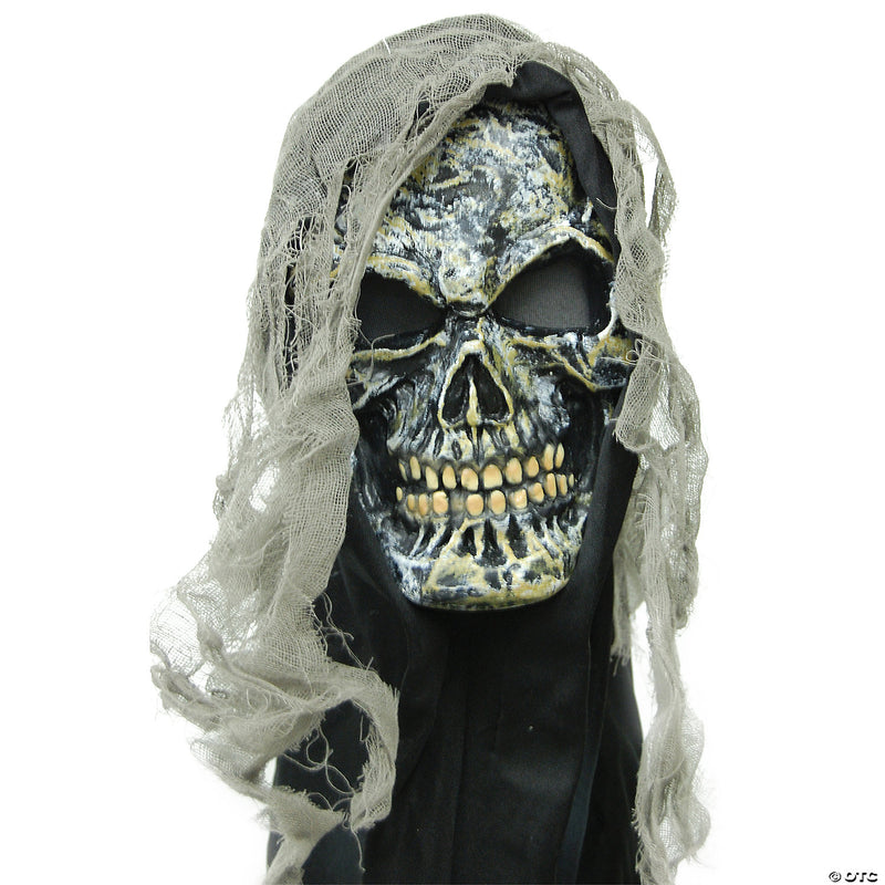 Gauze Skull Mask And Crypt Creature Mask - image 1