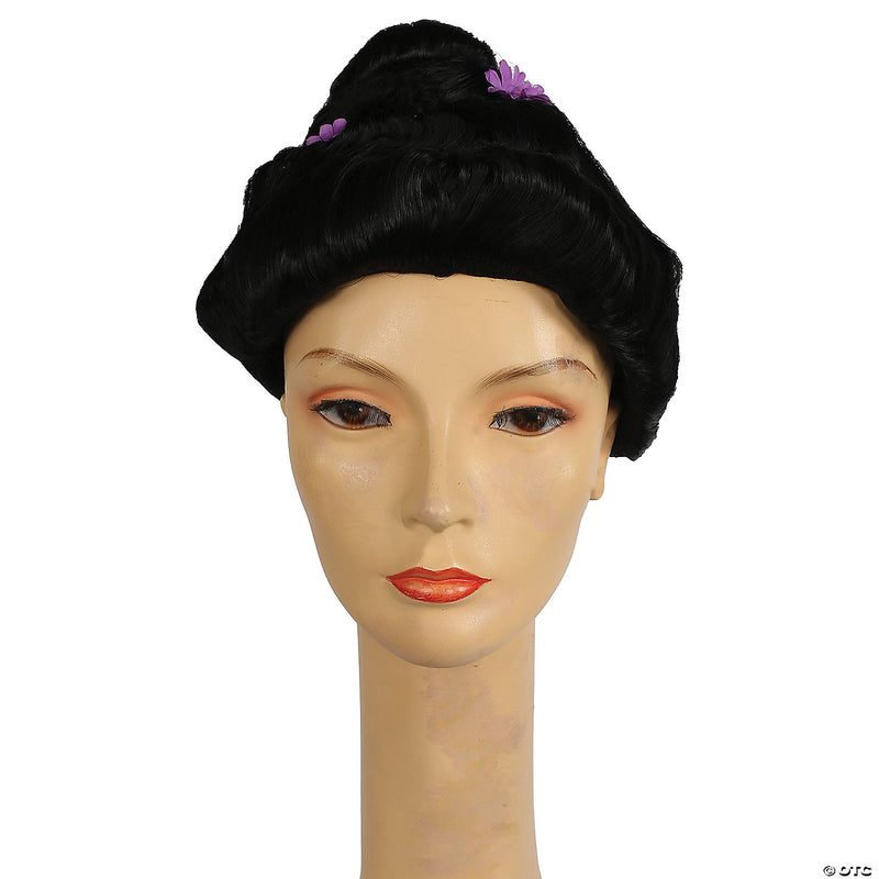 Traditional Geisha Wig - image 1