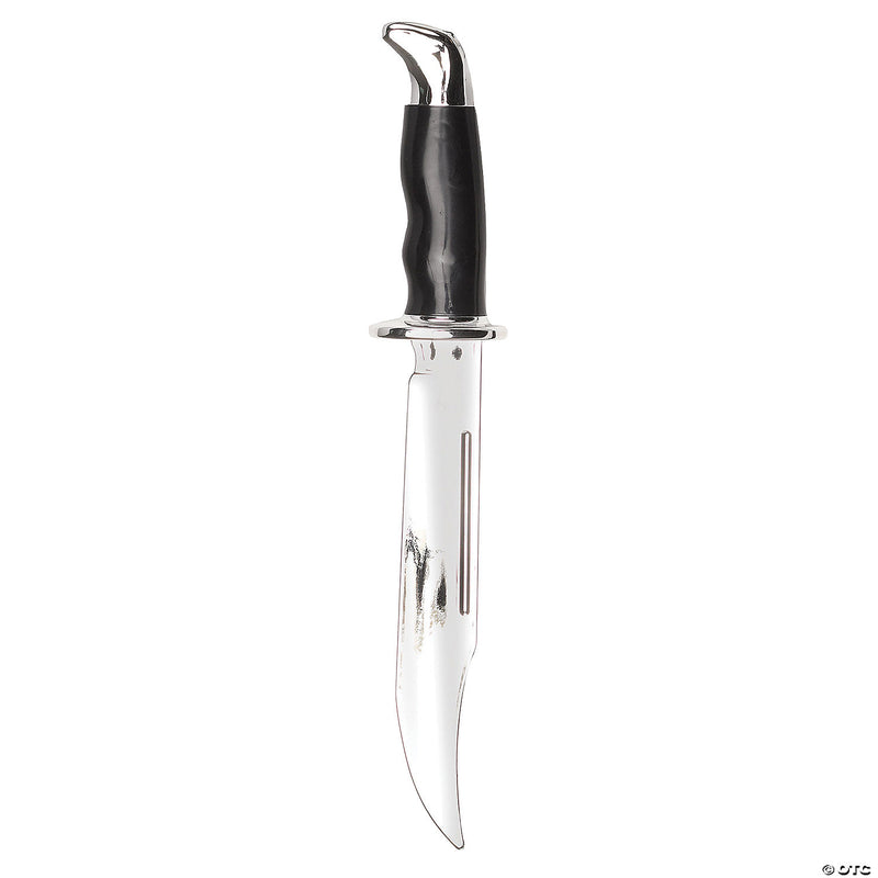 Ghost Face® 13 inch Chrome Bowie Knife - image 1