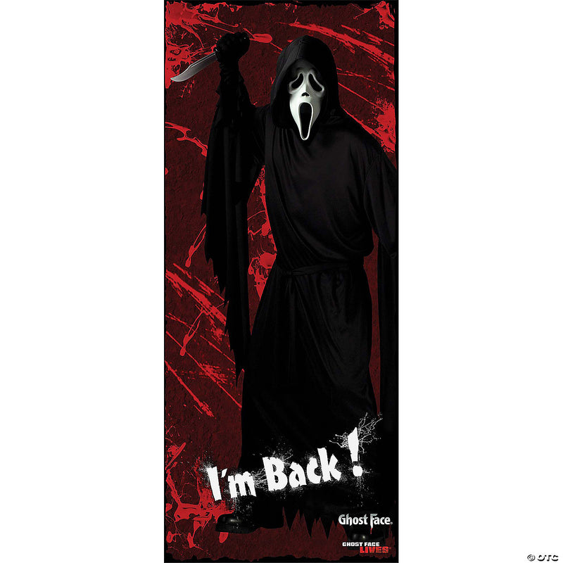 Ghost Face Door Cover - image 1